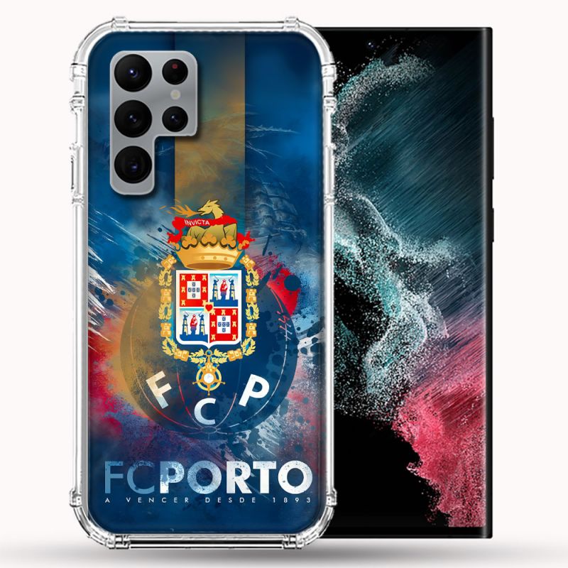 Coque Pour Samsung Galaxy S22 Ultra Foot FC Porto