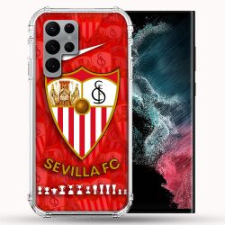 Coque Pour Samsung Galaxy S22 Ultra Foot FC Sevilla