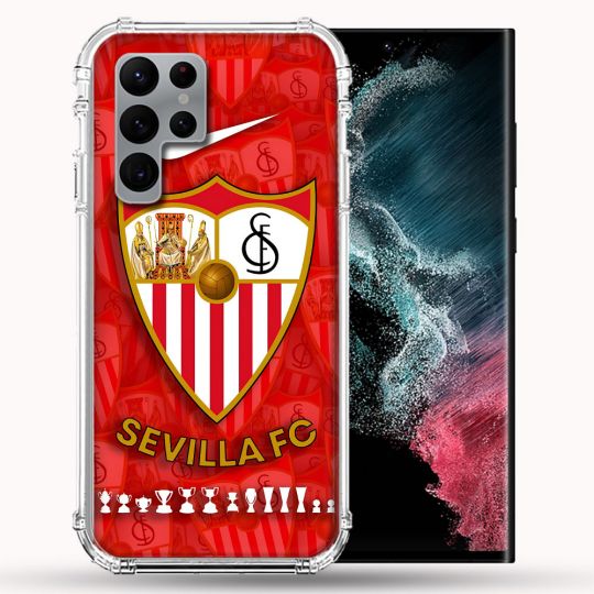 Coque Pour Samsung Galaxy S22 Ultra Foot FC Sevilla