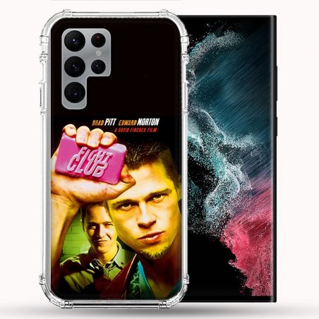 Coque Pour Samsung Galaxy S22 Ultra Fight Club Affiche