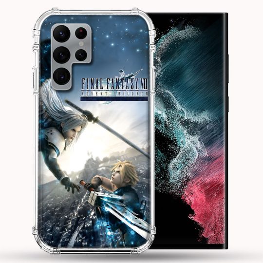 Coque Pour Samsung Galaxy S22 Ultra Final Fantaisy