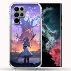 Coque Pour Samsung Galaxy S22 Ultra Manga Frieren