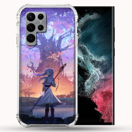 Coque Pour Samsung Galaxy S22 Ultra Manga Frieren