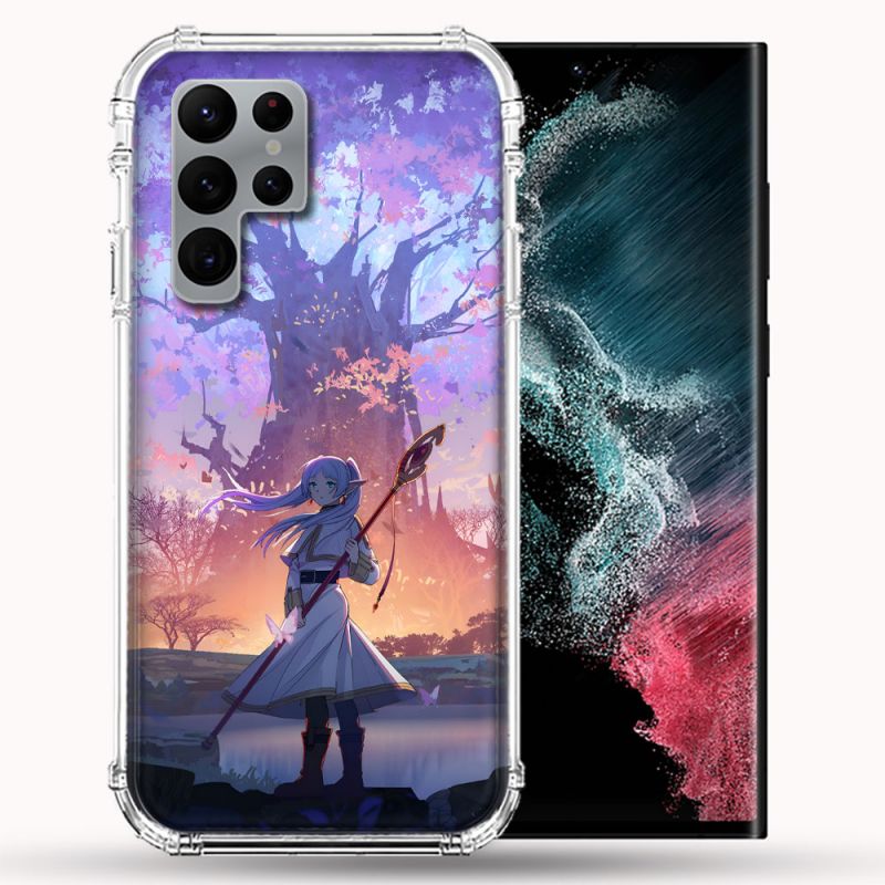 Coque Pour Samsung Galaxy S22 Ultra Manga Frieren