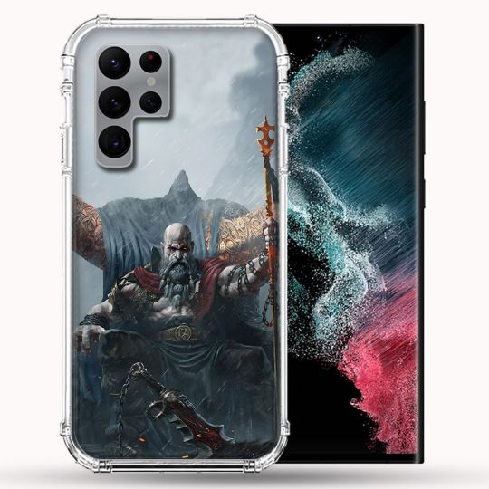 Coque Pour Samsung Galaxy S22 Ultra Gof Of War