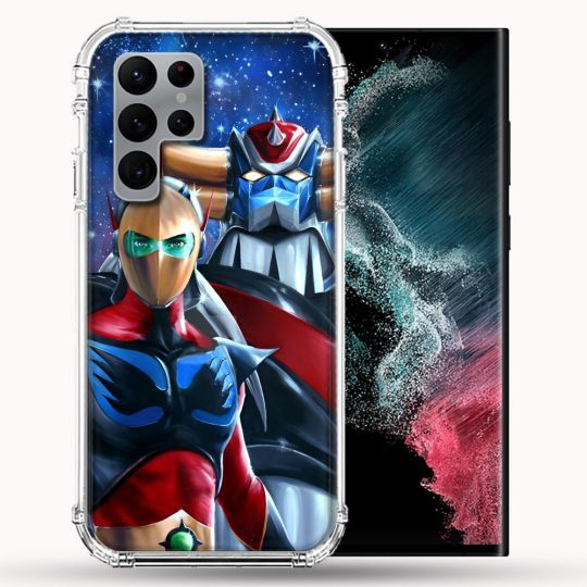 Coque Pour Samsung Galaxy S22 Ultra Goldorak
