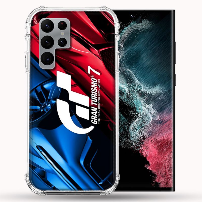 Coque Pour Samsung Galaxy S22 Ultra Gran Turismo