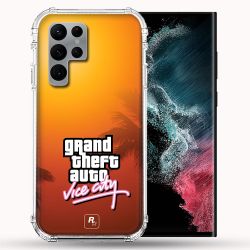 Coque Pour Samsung Galaxy S22 Ultra GTA Vice City