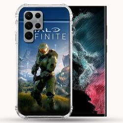 Coque Pour Samsung Galaxy S22 Ultra Halo