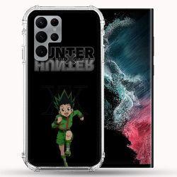 Coque Pour Samsung Galaxy S22 Ultra Manga Hunter X Hunter Gon