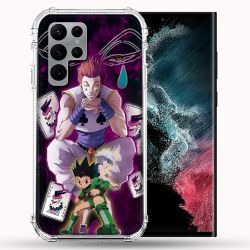 Coque Pour Samsung Galaxy S22 Ultra Manga Hunter X Hunter Hisoka