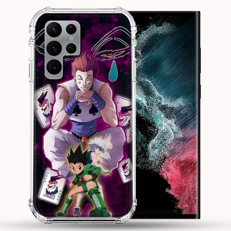 Coque Pour Samsung Galaxy S22 Ultra Manga Hunter X Hunter Hisoka