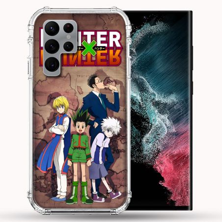 Coque Pour Samsung Galaxy S22 Ultra Manga Hunter X Hunter Vintage