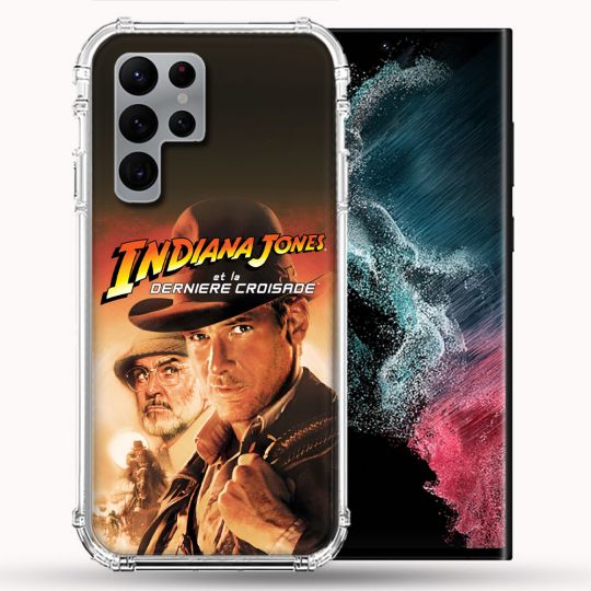 Coque Pour Samsung Galaxy S22 Ultra Indiana Jones Affiche