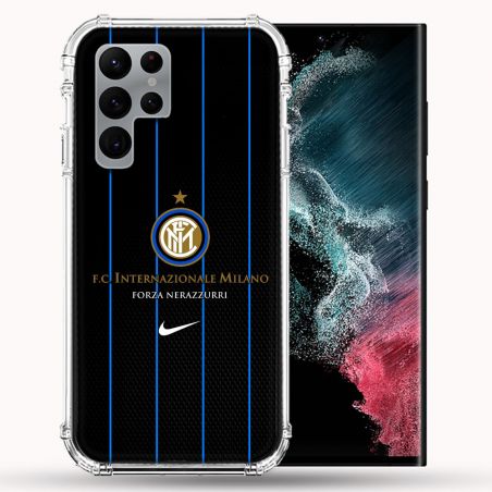 Coque Pour Samsung Galaxy S22 Ultra Foot Inter Milan