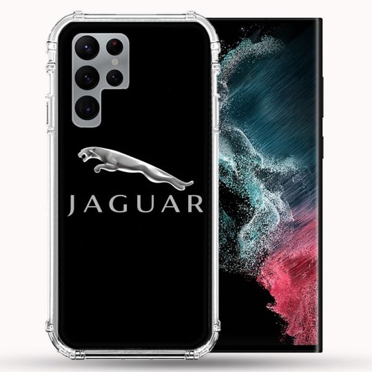 Coque Pour Samsung Galaxy S22 Ultra Jaguar