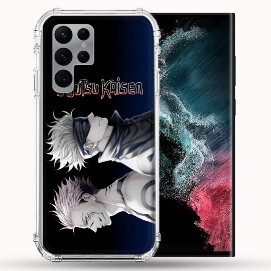 Coque Pour Samsung Galaxy S22 Ultra Manga Jujustu Kaisen
