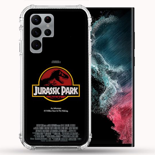 Coque Pour Samsung Galaxy S22 Ultra Jurassik Park Affiche
