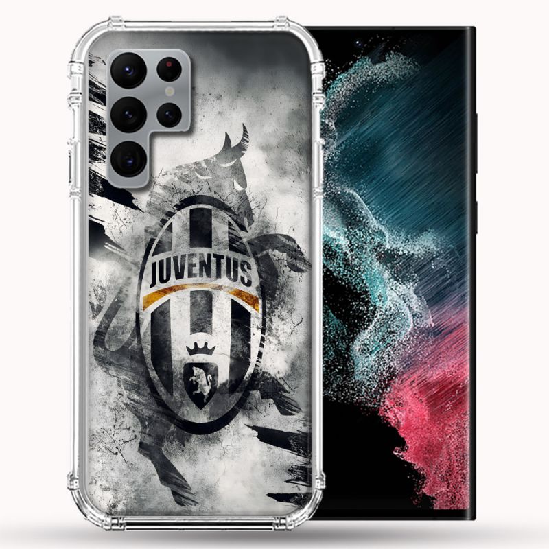 Coque Pour Samsung Galaxy S22 Ultra Foot Juventus Turin
