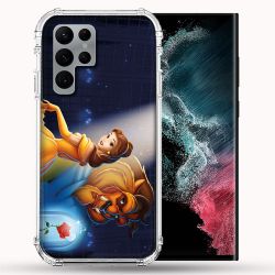Coque Pour Samsung Galaxy S22 Ultra La Belle et La Bête