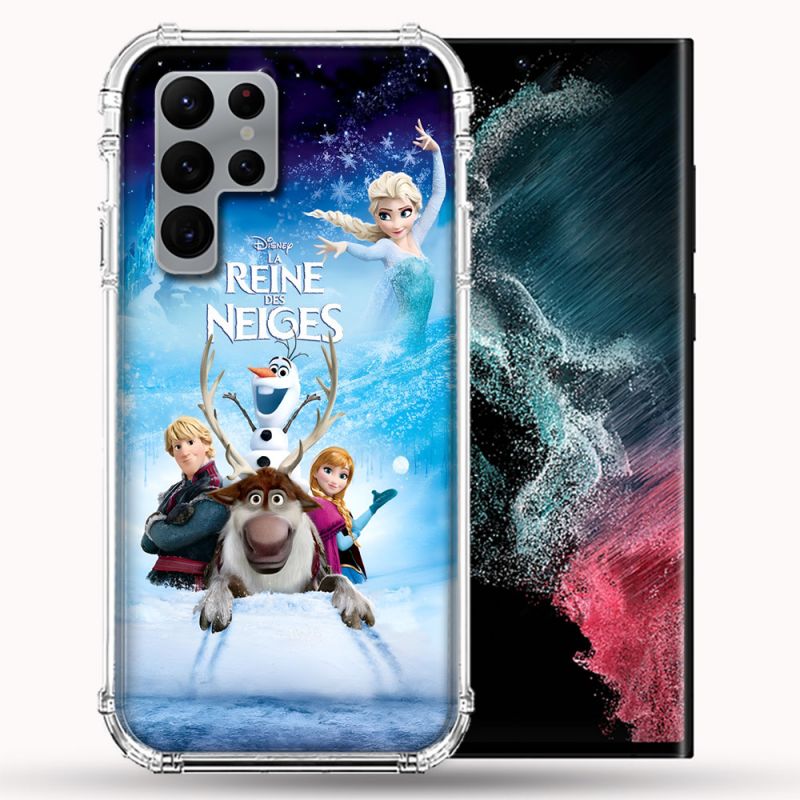 Coque Pour Samsung Galaxy S22 Ultra La Reine Des Neiges