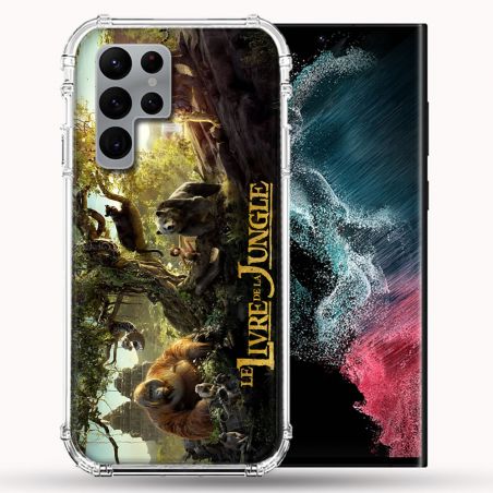 Coque Pour Samsung Galaxy S22 Ultra Le Livre De La Jungle Affiche