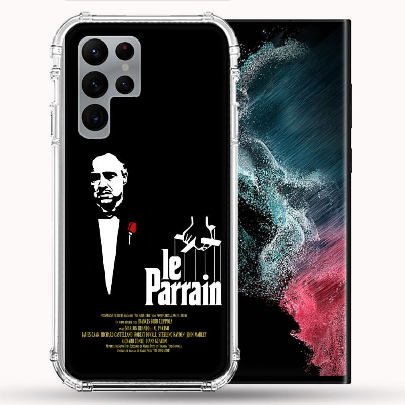 Coque Pour Samsung Galaxy S22 Ultra Le Parrain Affiche