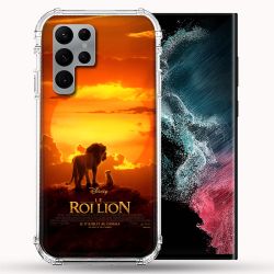 Coque Pour Samsung Galaxy S22 Ultra Le Roi Lion Affiche