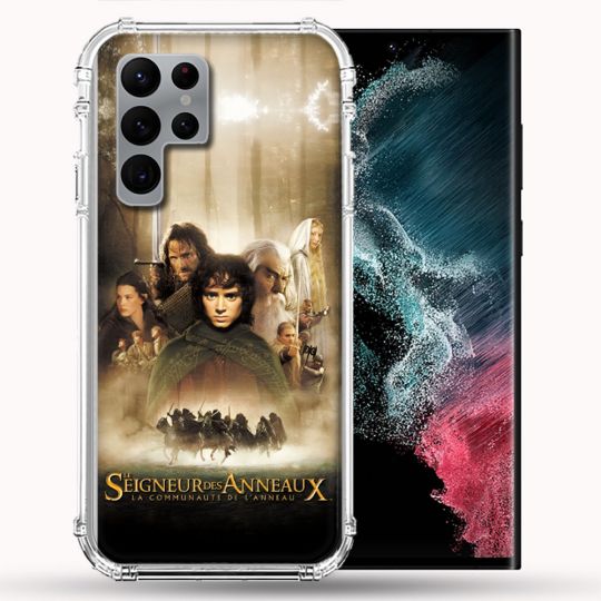 Coque Pour Samsung Galaxy S22 Ultra Le seigneur Des Anneaux Affiche