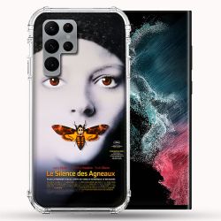 Coque Pour Samsung Galaxy S22 Ultra Le Silence Des Agneaux Affiche