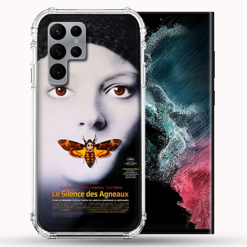 Coque Pour Samsung Galaxy S22 Ultra Le Silence Des Agneaux Affiche