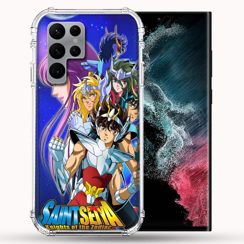 Coque Pour Samsung Galaxy S22 Ultra Les Chevaliers Du Zodiaque