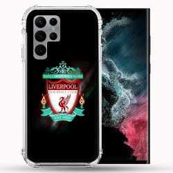 Coque Pour Samsung Galaxy S22 Ultra Foot Liverpool