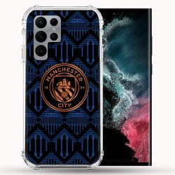 Coque Pour Samsung Galaxy S22 Ultra Foot Manchester City