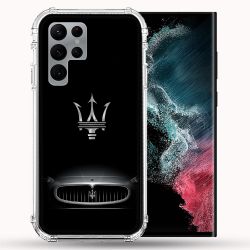 Coque Pour Samsung Galaxy S22 Ultra Maserati