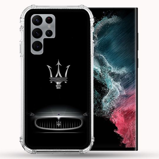 Coque Pour Samsung Galaxy S22 Ultra Maserati