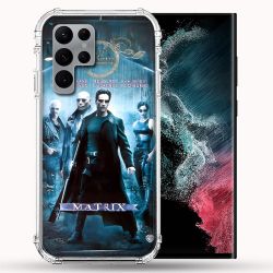 Coque Pour Samsung Galaxy S22 Ultra Matrix Affiche