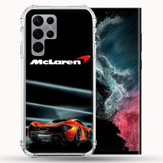 Coque Pour Samsung Galaxy S22 Ultra Mc Laren