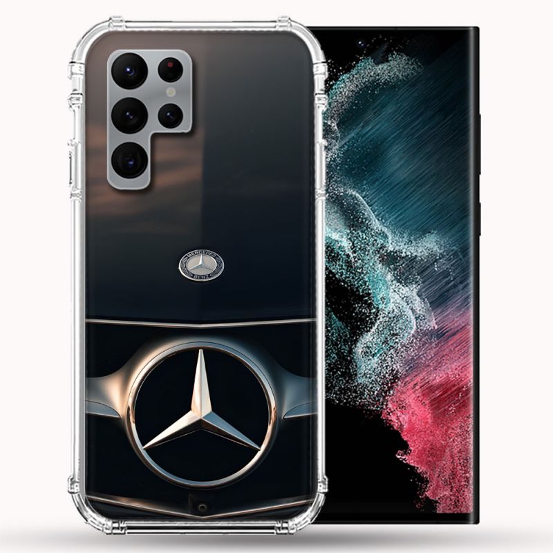 Coque Pour Samsung Galaxy S22 Ultra Mercedes Calendre