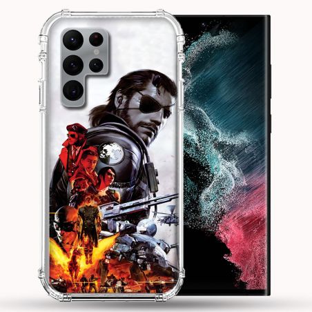 Coque Pour Samsung Galaxy S22 Ultra Metal Gear Solid