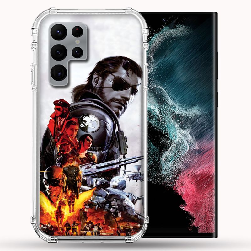 Coque Pour Samsung Galaxy S22 Ultra Metal Gear Solid