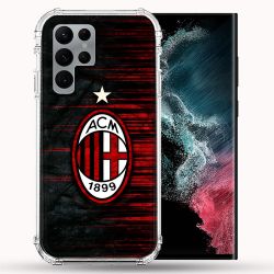 Coque Pour Samsung Galaxy S22 Ultra Foot Milan AC