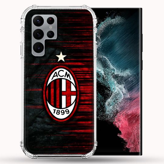 Coque Pour Samsung Galaxy S22 Ultra Foot Milan AC
