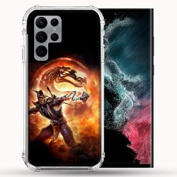 Coque Pour Samsung Galaxy S22 Ultra Mortal Combat