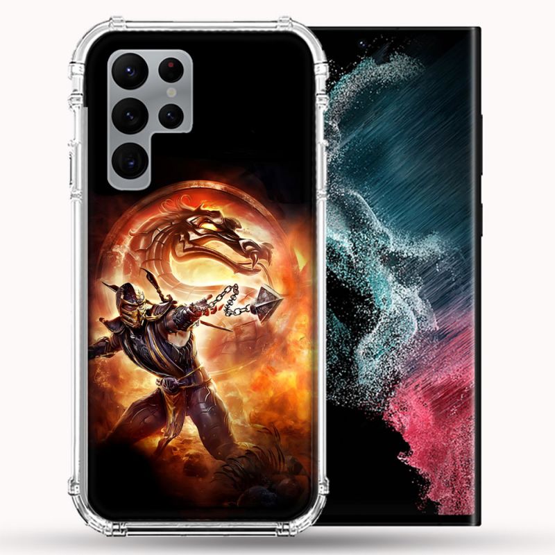 Coque Pour Samsung Galaxy S22 Ultra Mortal Combat