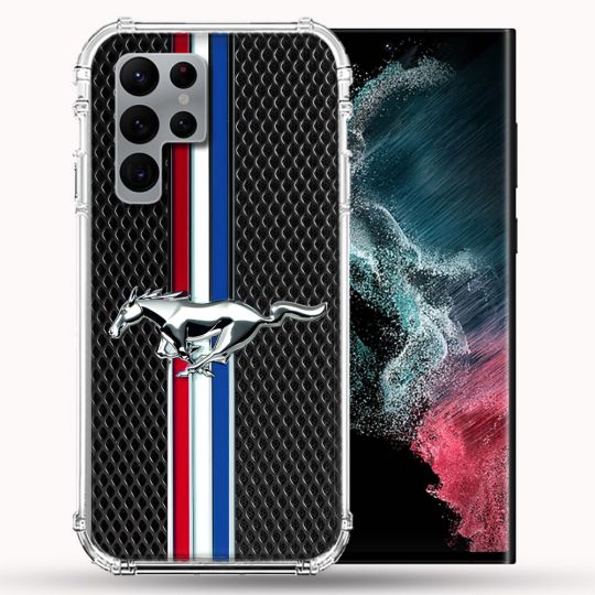 Coque Pour Samsung Galaxy S22 Ultra Mustang