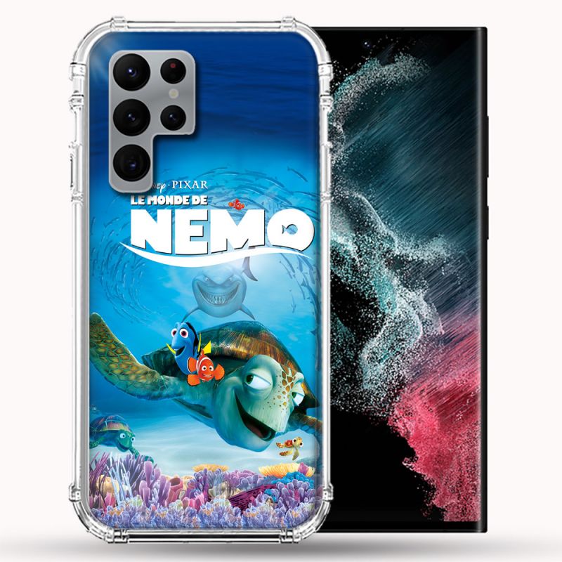 Coque Pour Samsung Galaxy S22 Ultra Nemo Affiche