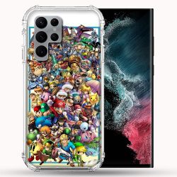 Coque Pour Samsung Galaxy S22 Ultra Nintendo