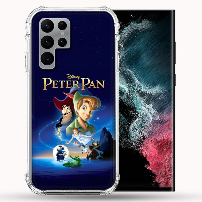 Coque Pour Samsung Galaxy S22 Ultra Peter Pan Affiche