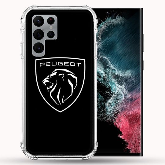 Coque Pour Samsung Galaxy S22 Ultra Peugeot